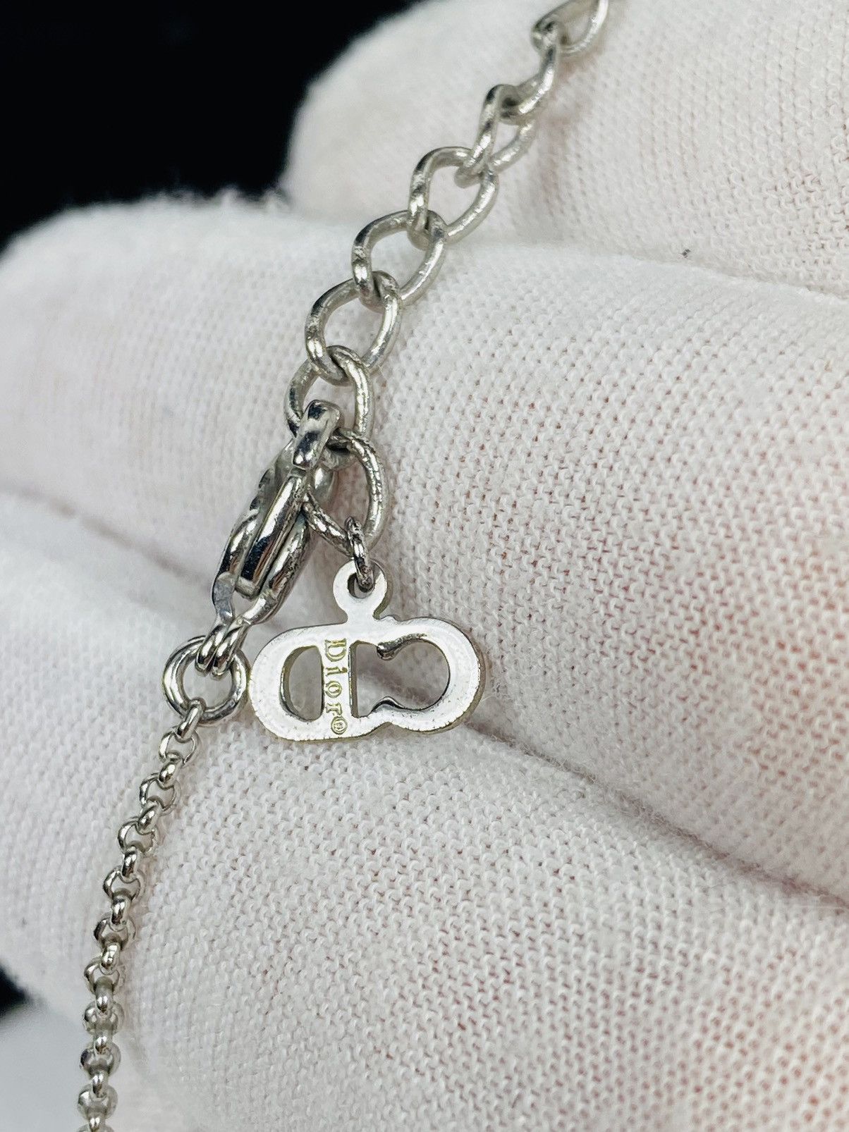Dior Dior CD Dice Necklace Size ONE SIZE - 8 Thumbnail