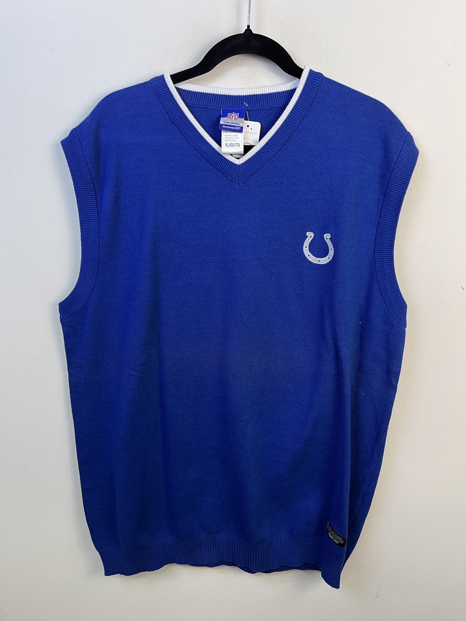Vintage Vintage Knit Sweater 1990s Thick Knit NFL Dallas Cowboys Knit Sweater Vest Size XL Size US XL / EU 56 / 4 - 1 Thumbnail