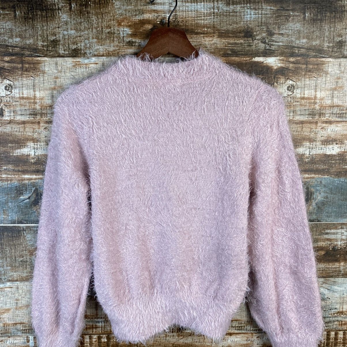 Japanese Brand DL Earth & Music Econology Pink Knitwear #C1084 Size S / US 4 / IT 40 - 14 Thumbnail