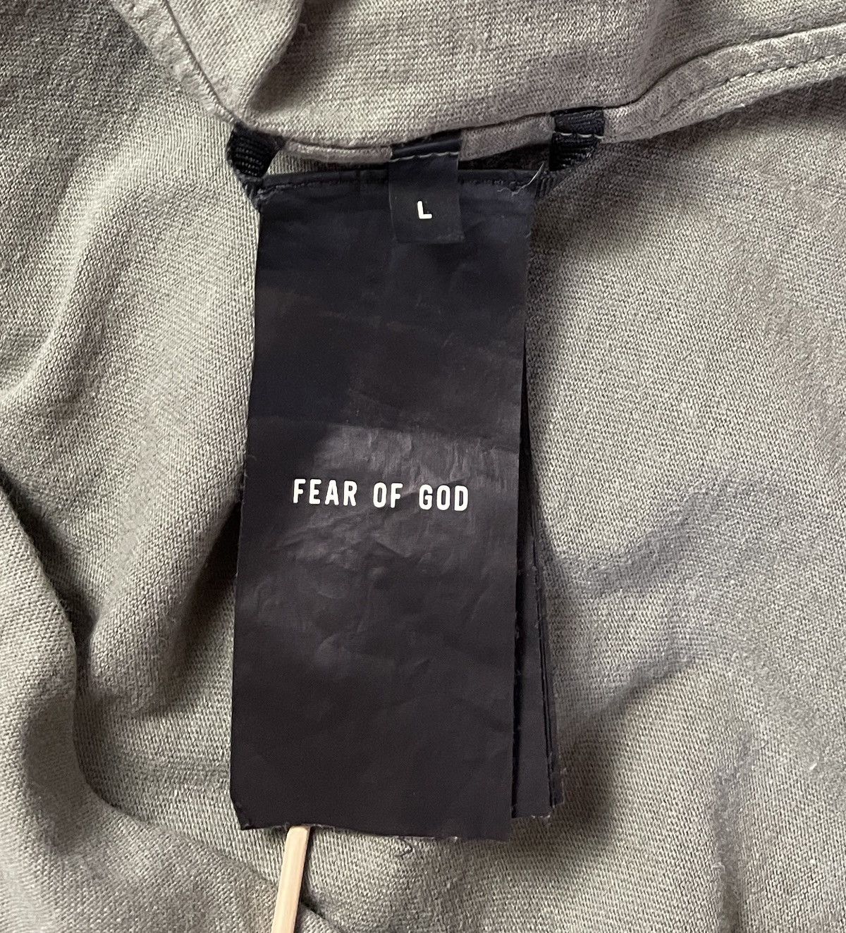 Fear of God Fear Of God Sixth Collection Logo Tee Size US L / EU 52-54 / 3 - 5 Thumbnail
