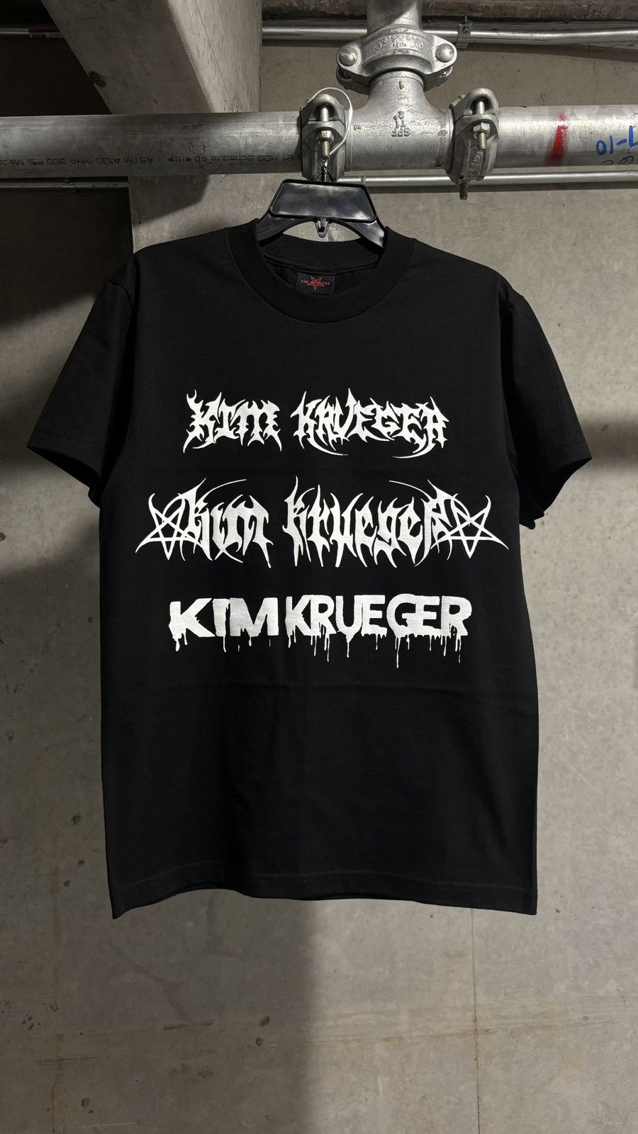 Kim Krueger Kim Krueger Patches Tee Size US M / EU 48-50 / 2 - 1 Thumbnail