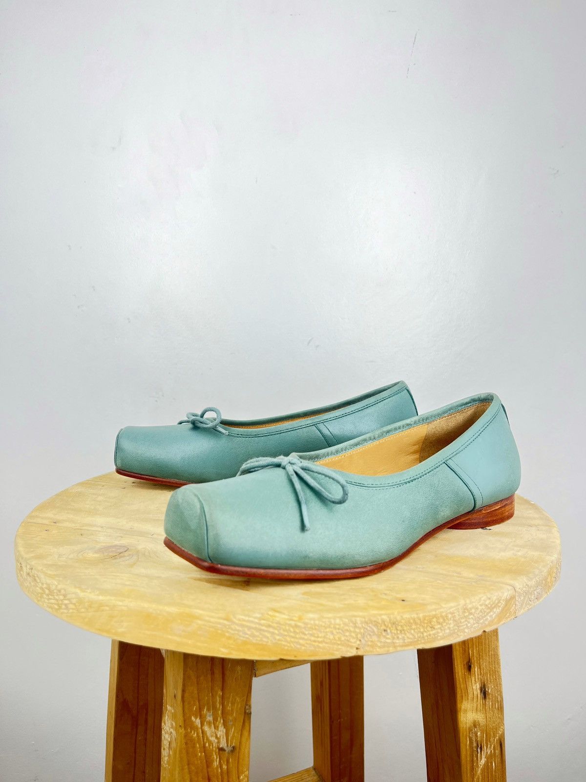 The Row Square Toe Ballerina Size US 6 / IT 36 - 5 Thumbnail