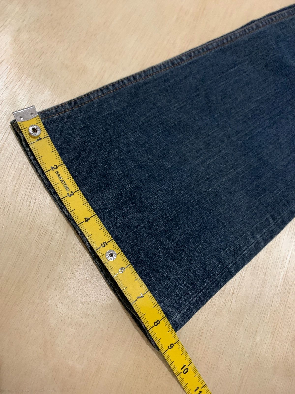 20471120 × If Six Was Nine × Japanese Brand Flare FR Jeans Bootcu Size US 32 / EU 48 - 12 Thumbnail