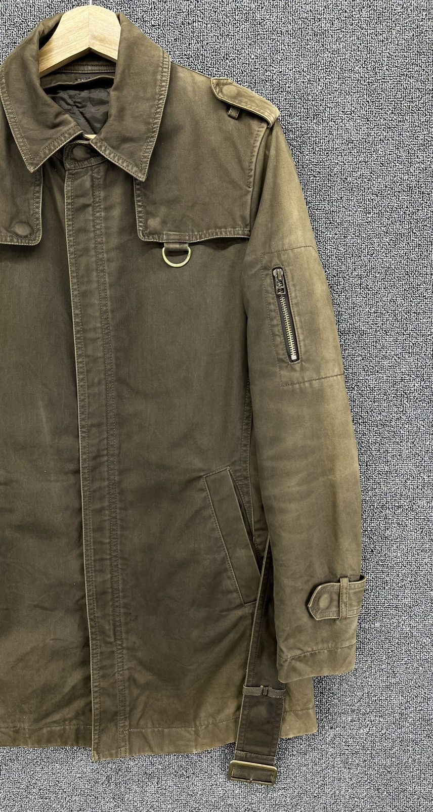 Issey Miyake Vintage Issey Miyake Tete Homme Trashed Jacket Size M / US 6-8 / IT 42-44 - 3 Thumbnail