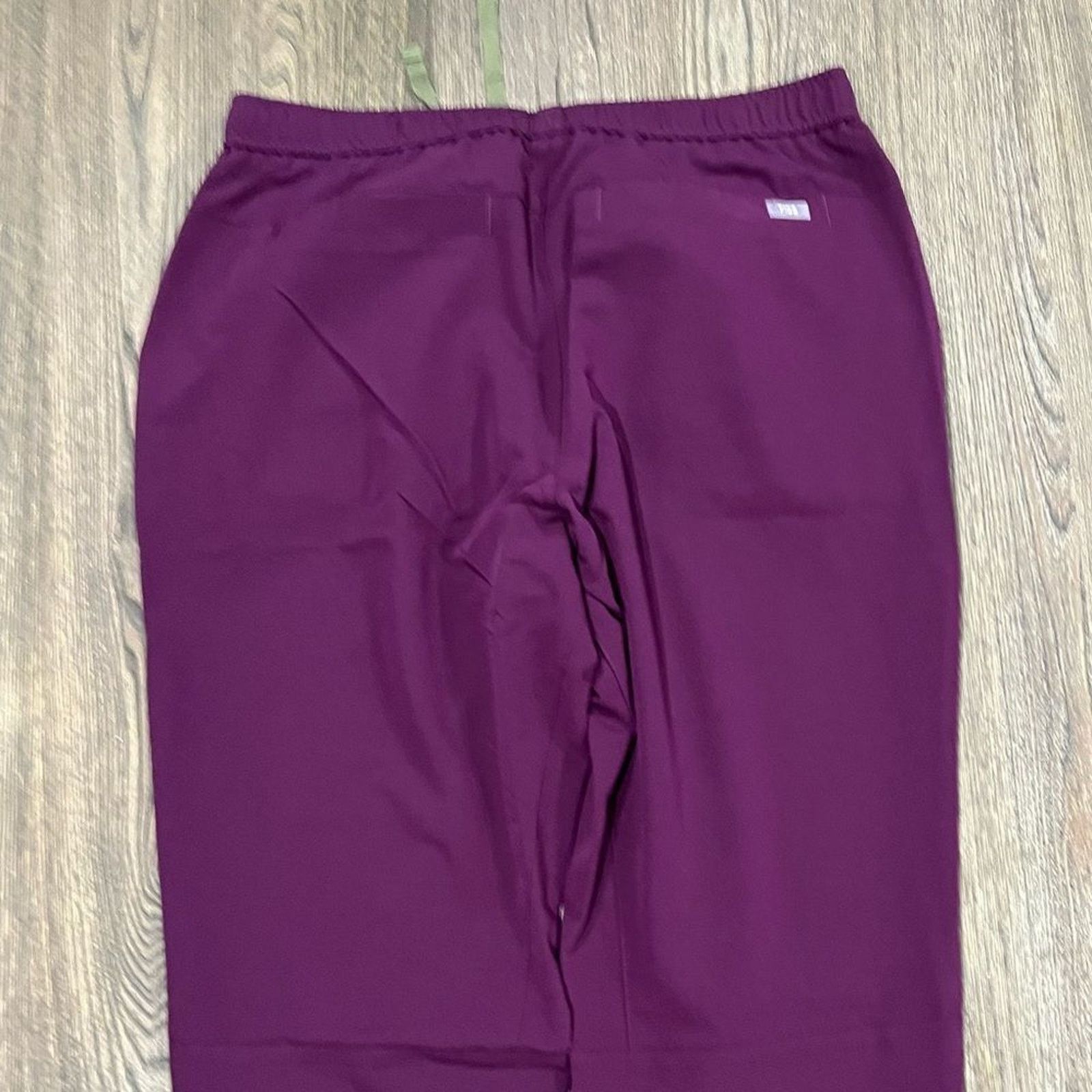 Vintage NWT Figs Tansen Jogger Scrub Pants Drawstring Purple XL Size 40" / US 18 - 10 Thumbnail