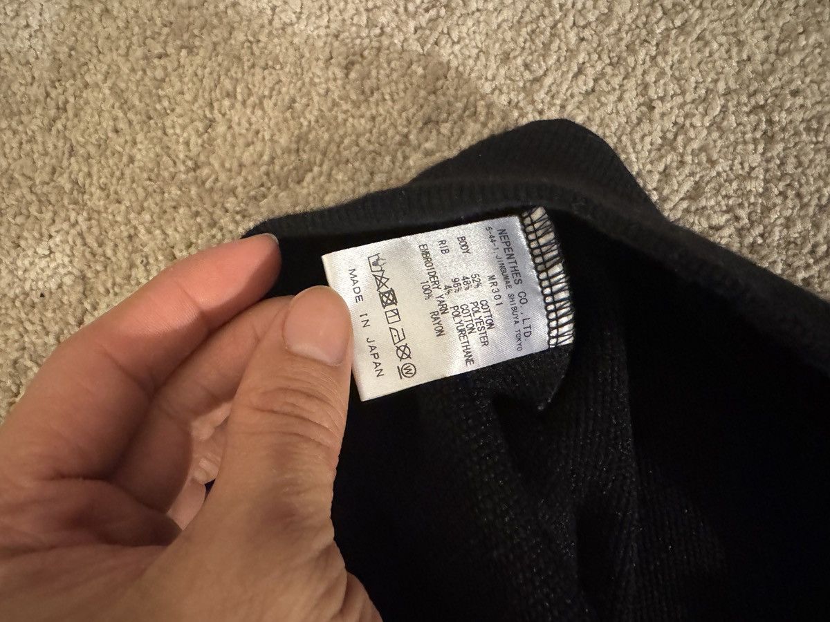 Needles Needles V neck sweater black Size US L / EU 52-54 / 3 - 5 Thumbnail