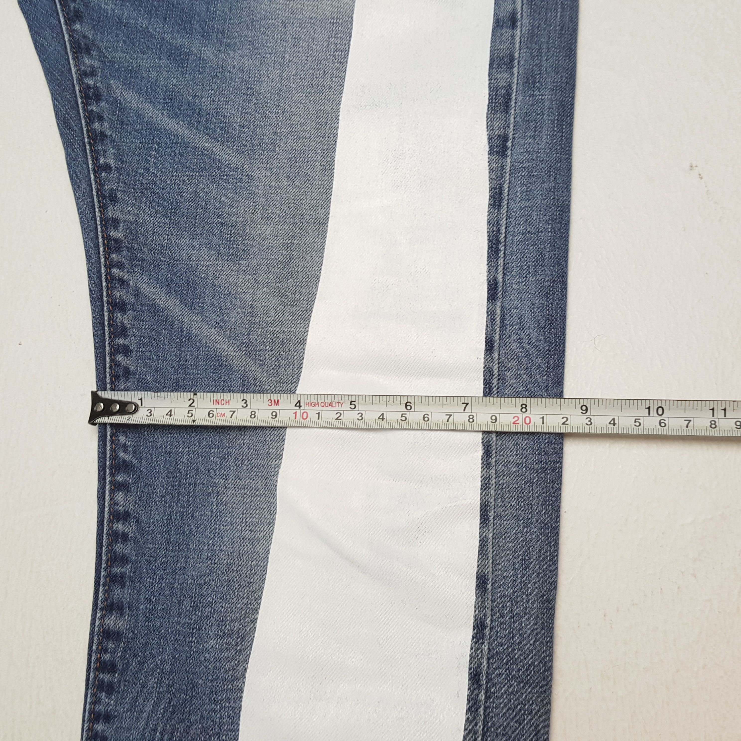 Japanese Brand × Vintage EVISU Japanese Brand Streetwear Custom Daicock Jeans Size US 30 / EU 46 - 10 Thumbnail