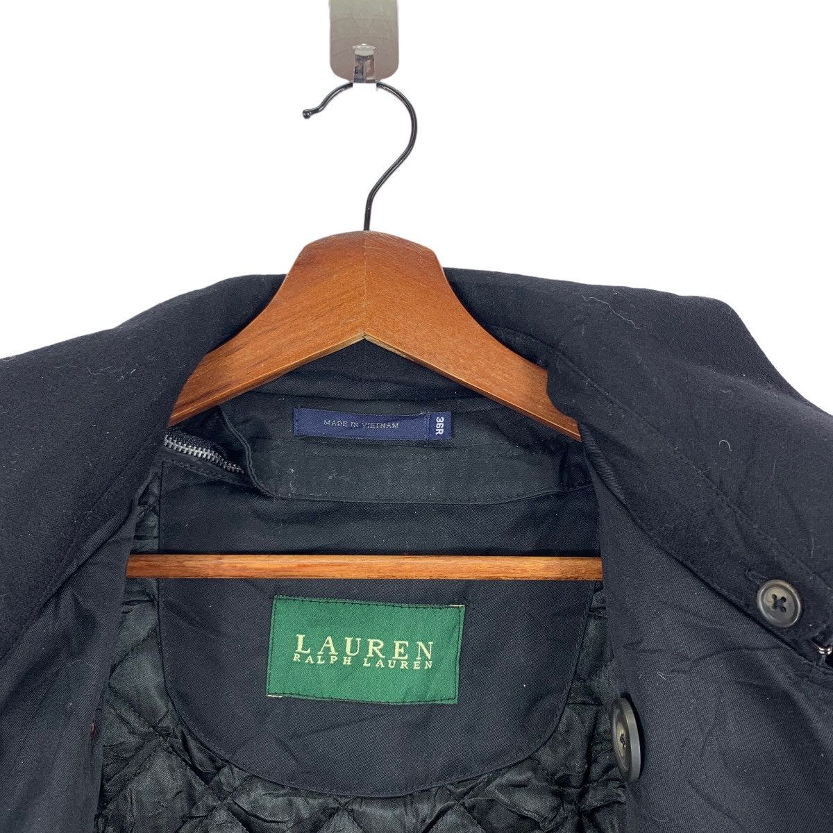 Lauren Ralph Lauren × Polo Ralph Lauren × RRL Ralph Lauren 🔥🔥Lauren Ralph Lauren OVERCOAT TRENCH Size US L / EU 52-54 / 3 - 7 Thumbnail