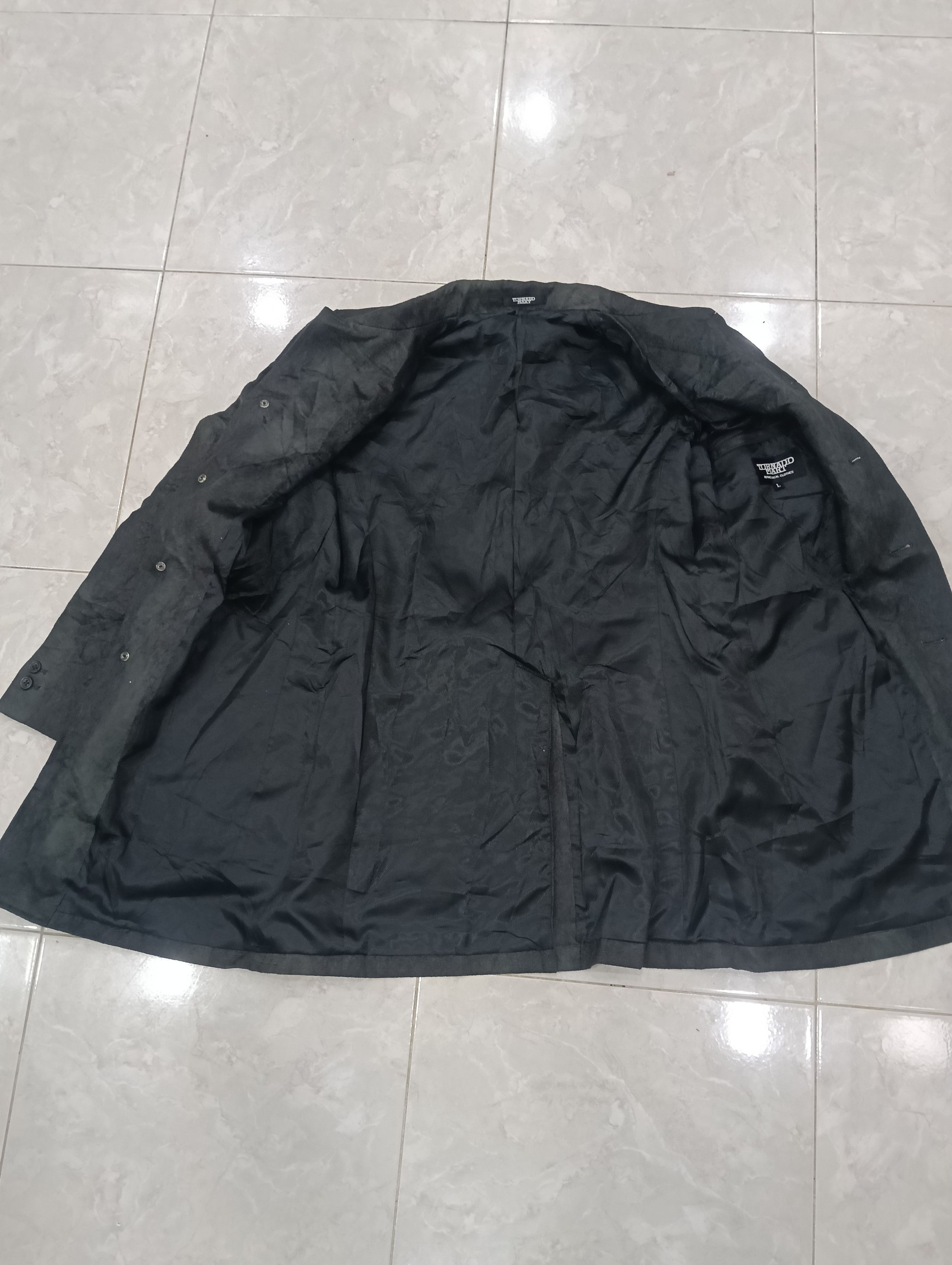 Japanese Brand × Lad Musician × Tornado Mart Vintage Tornado Mart Japan Jacket Like Velvet Size US L / EU 52-54 / 3 - 7 Thumbnail