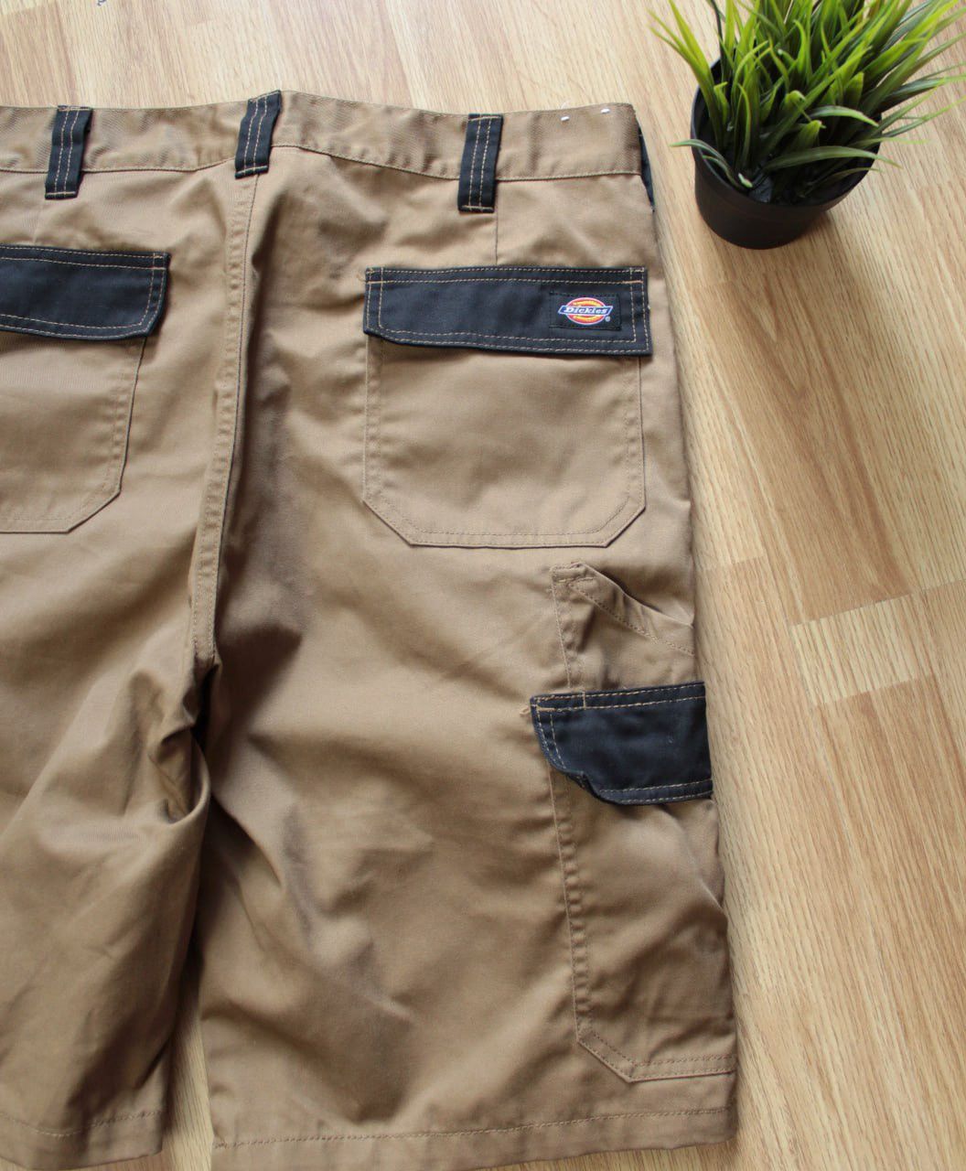Dickies 🔥 Dickies Cargo Shorts Y2K Workwear Multipocket Carhartt Size US 34 / EU 50 - 3 Thumbnail
