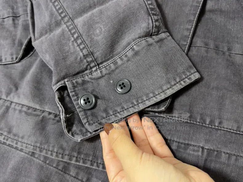 Neighborhood Neighborhood Four-Pocket Utility Jacket, Gray Main Color, Size US L / EU 52-54 / 3 - 3 Thumbnail
