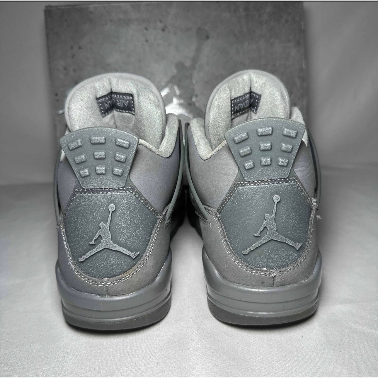 Jordan Brand × Nike Size 5.5 - Air Jordan 4 Retro SE GS Wet Cement Men's Shoes Size US 5.5 / EU 38 - 5 Thumbnail