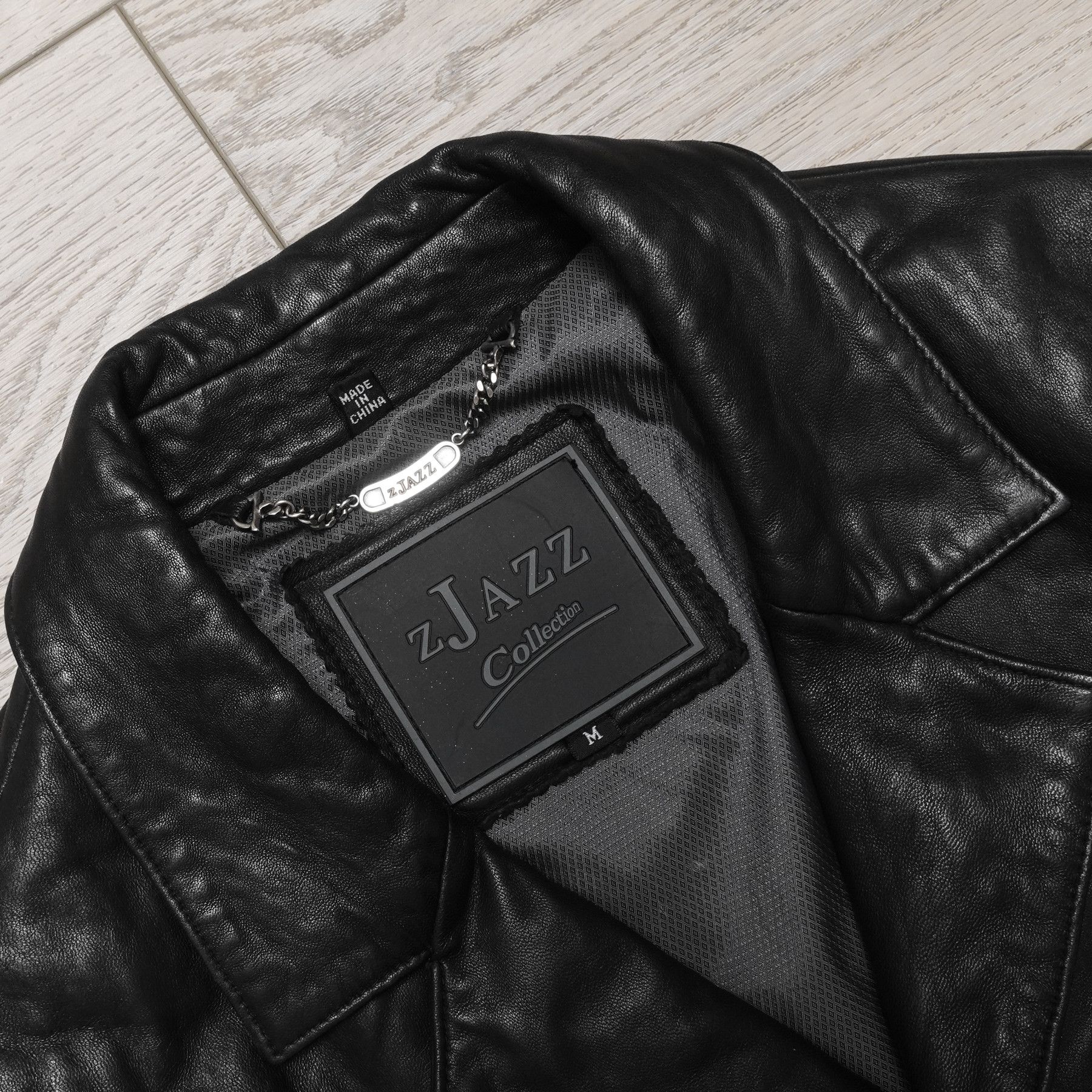 Vintage VTG Y2K Super Soft Black Lamb Leather Coat Overcoat Jacket Size US M / EU 48-50 / 2 - 3 Thumbnail