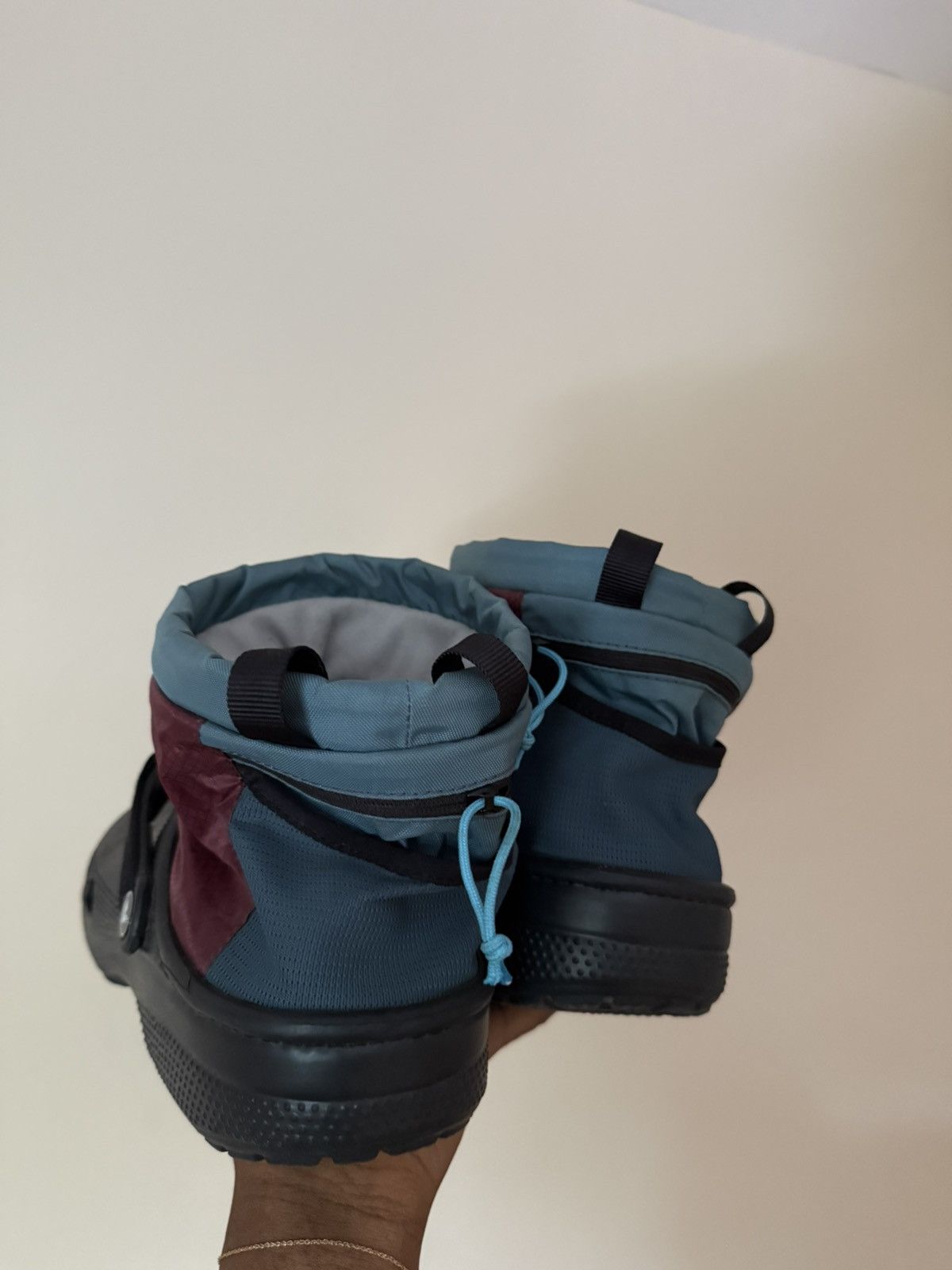 Nicole McLaughlin Nicole McGlaughlin x Crocs Campsite Clogs Size US 12 / EU 45 - 4 Thumbnail