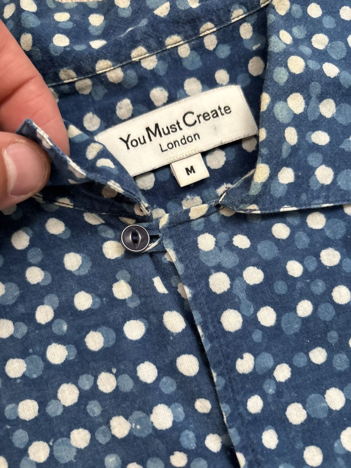 YMC YMC SHORT SLEEVE SPOT MALICK SHIRT Size US M / EU 48-50 / 2 - 7 Thumbnail