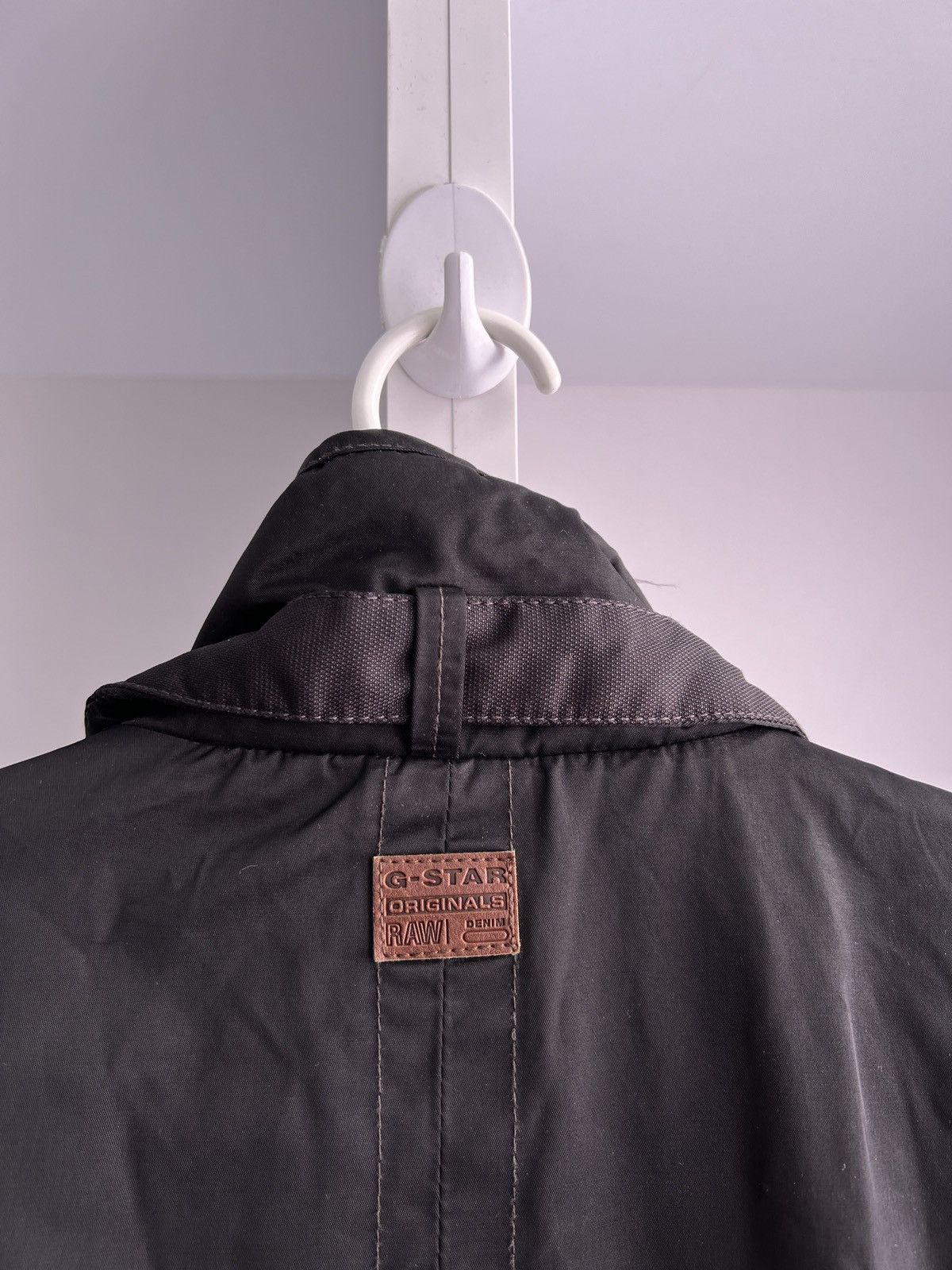 G-Star × Vintage Vintage G Star Raw Black Jacket Size US XL / EU 56 / 4 - 11 Thumbnail