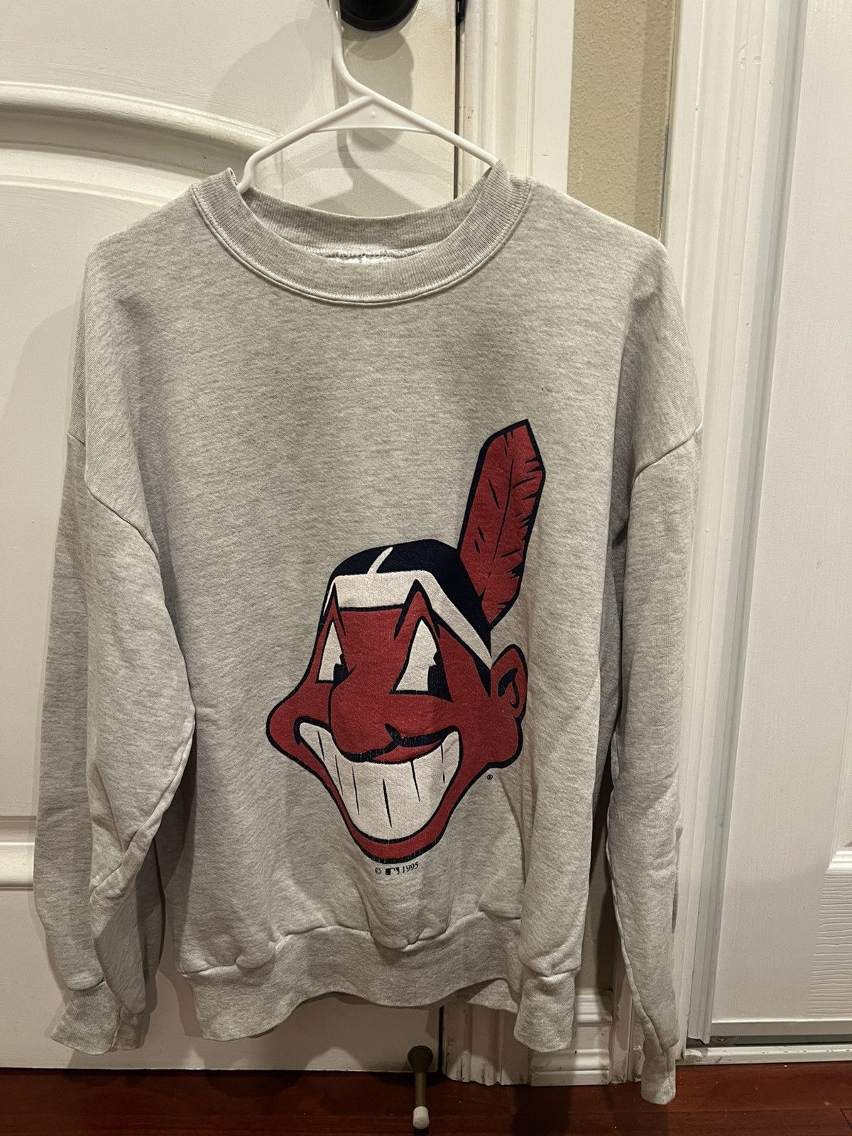 Other Vintage Cleveland Indians Crewneck Size US M / EU 48-50 / 2 - 1 Thumbnail