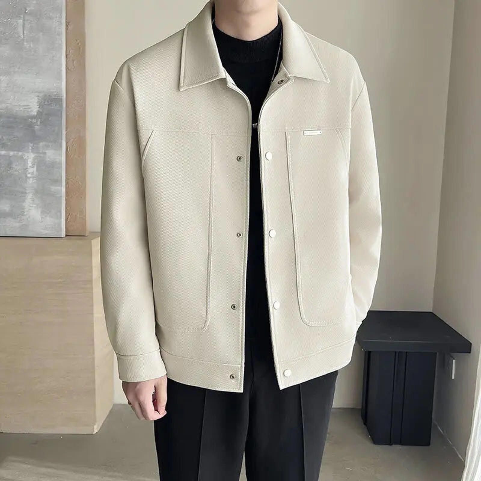 Other Minimalist Snap Jacket Size US M / EU 48-50 / 2 - 5 Thumbnail