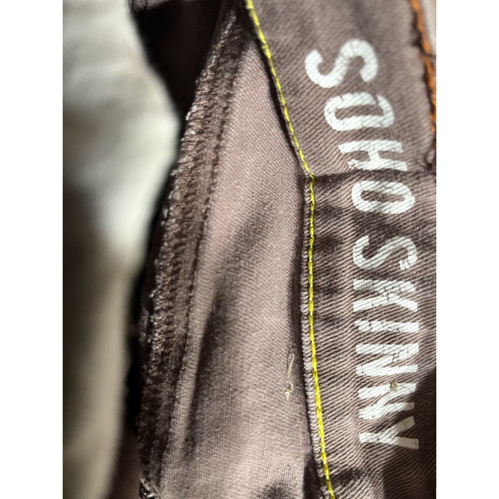 DKNY DKNY Jeans Soho Skinny Pink Jeans - Size 10 Regular Inseam 30 in Rise 9 in Denim Cotton Spandex 5-Pocket Womens" Size 32" / US 10 / IT 46 - 5 Thumbnail