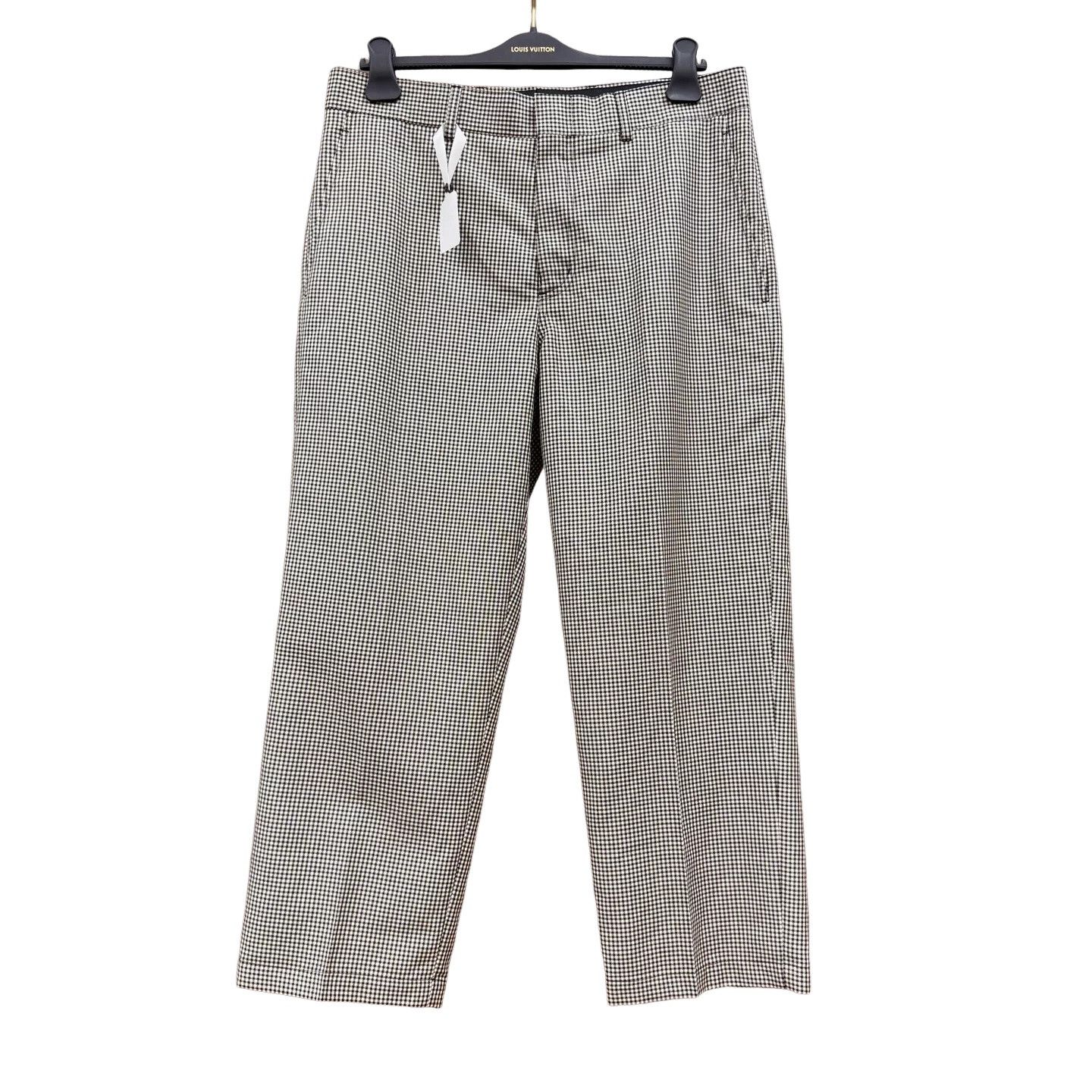 Dior Dior Plaid Wool Mohair Trousers Size 50 Size US 34 / EU 50 - 1 Thumbnail