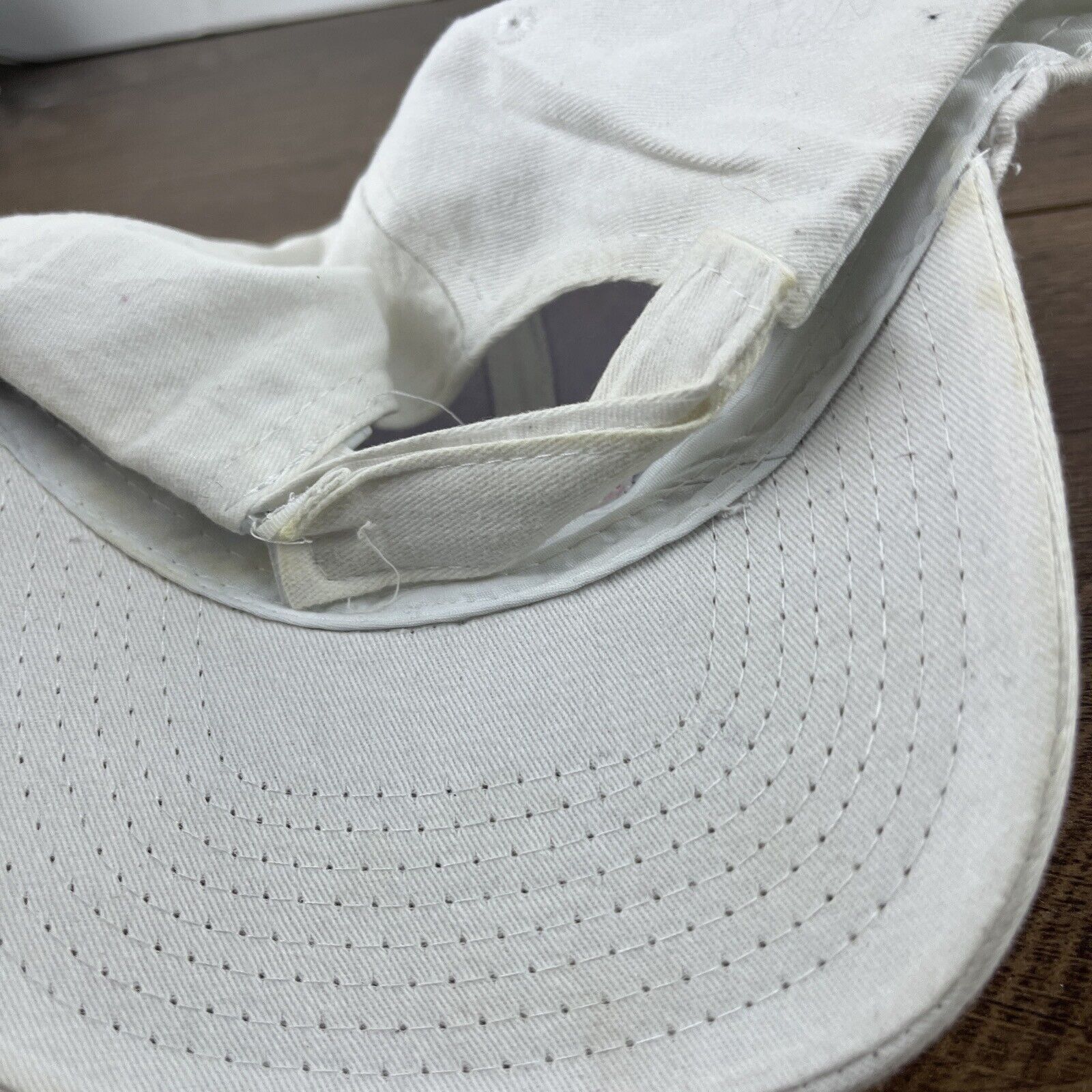 Other Asurion Hat Powered by Asurion White Hat Adjustable Adult Si Size ONE SIZE - 12 Thumbnail