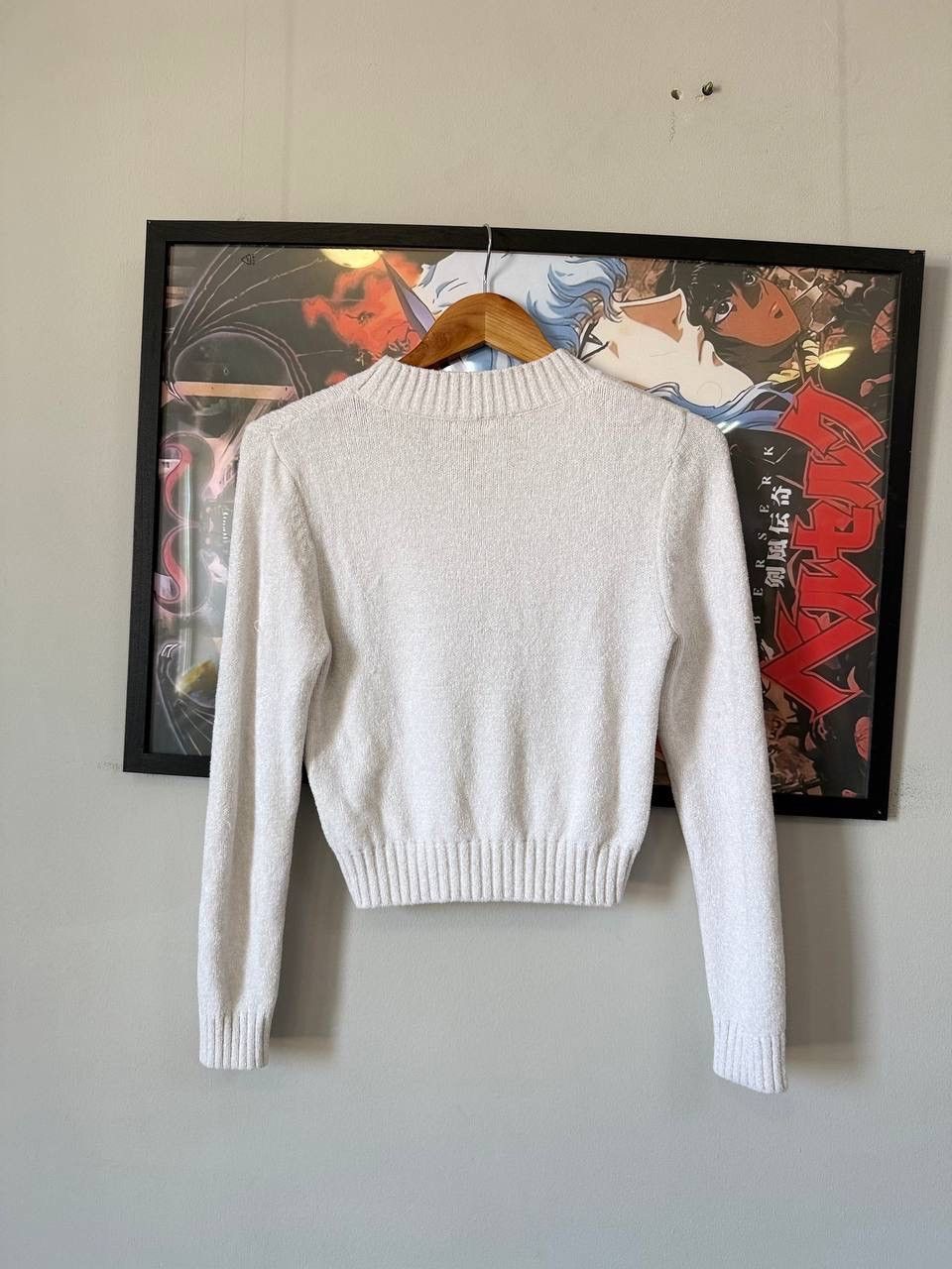 Miss Sixty Miss Sixty Black Y2K Japanese Style Striped sweater Size S / US 4 / IT 40 - 9 Thumbnail
