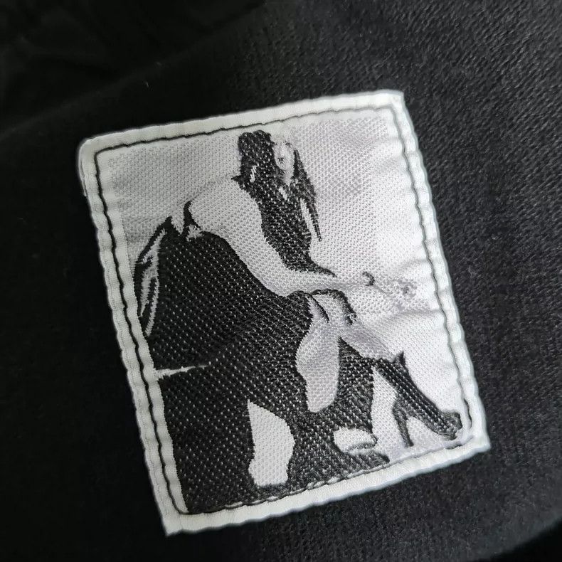 Rick Owens Rick Owens size l 23 FW Men's Black Double Loop Overalls pa Size US 28 / EU 44 - 6 Thumbnail