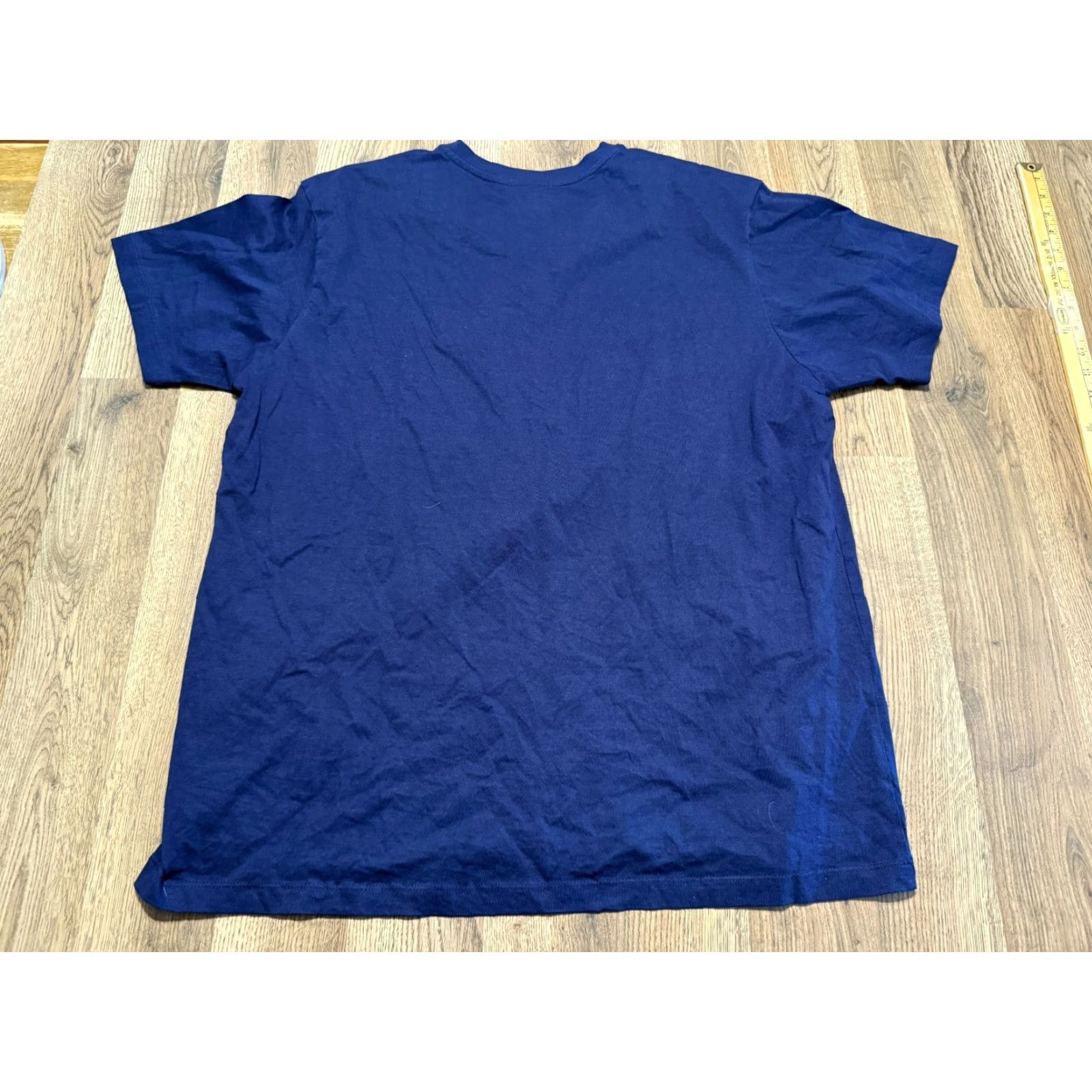 Vintage US Polo Assn Shirt Men XL Blue Short Sleeve V-Neck Logo Casual Size US XL / EU 56 / 4 - 4 Thumbnail