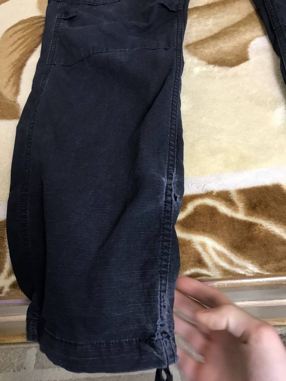 Carhartt 🔥 Vintage Carhartt Aviation 34x32 Distressed Cargo Pants Y2K Size US 34 / EU 50 - 6 Thumbnail