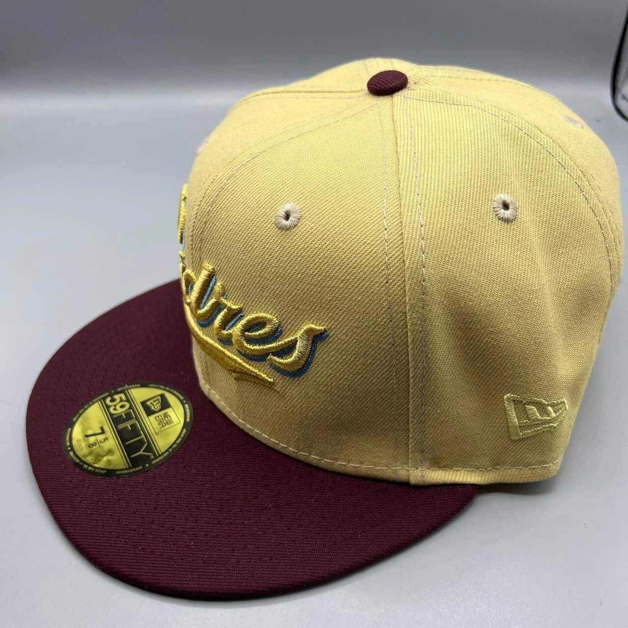 New Era San Diego Padres Hat Men 7 5/8 59Fifty New Era Fitted Cap Size ONE SIZE - 5 Thumbnail