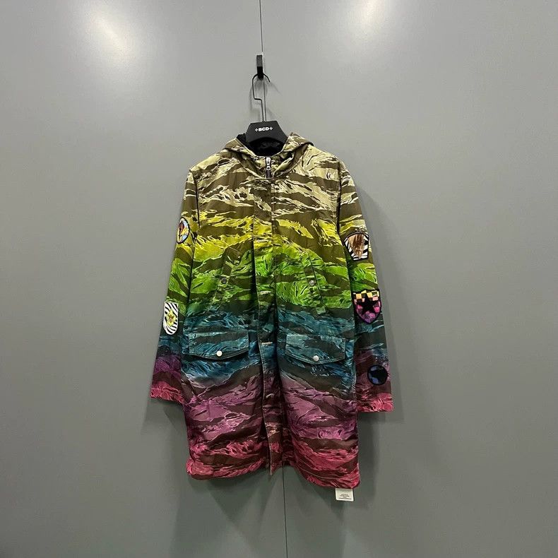 Amiri Amiri Camo Patchwork Jacket Size US S / EU 44-46 / 1 - 1 Thumbnail