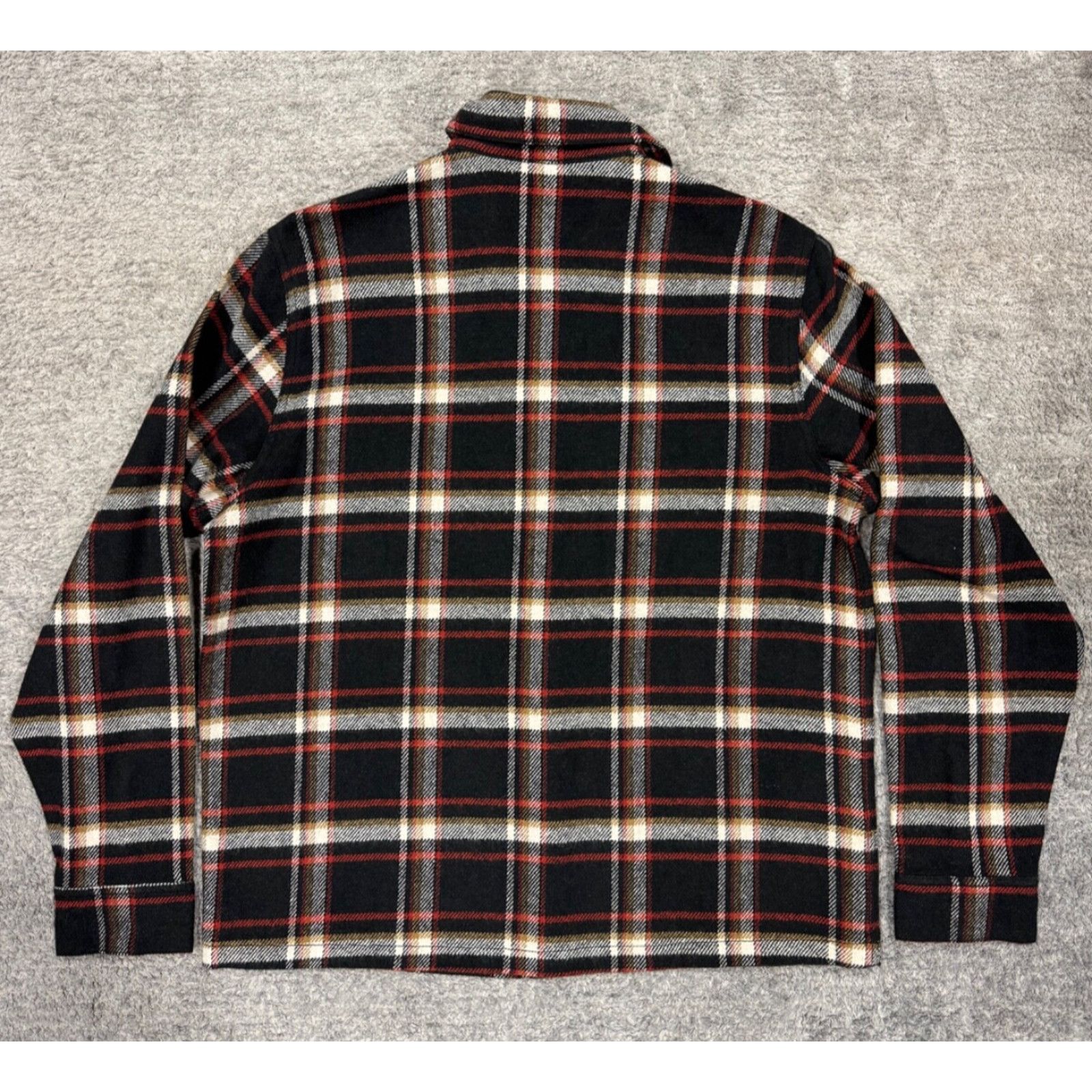 Chrome Hearts Chrome Hearts Flannel Black Check Button Down Long Size US L / EU 52-54 / 3 - 10 Thumbnail