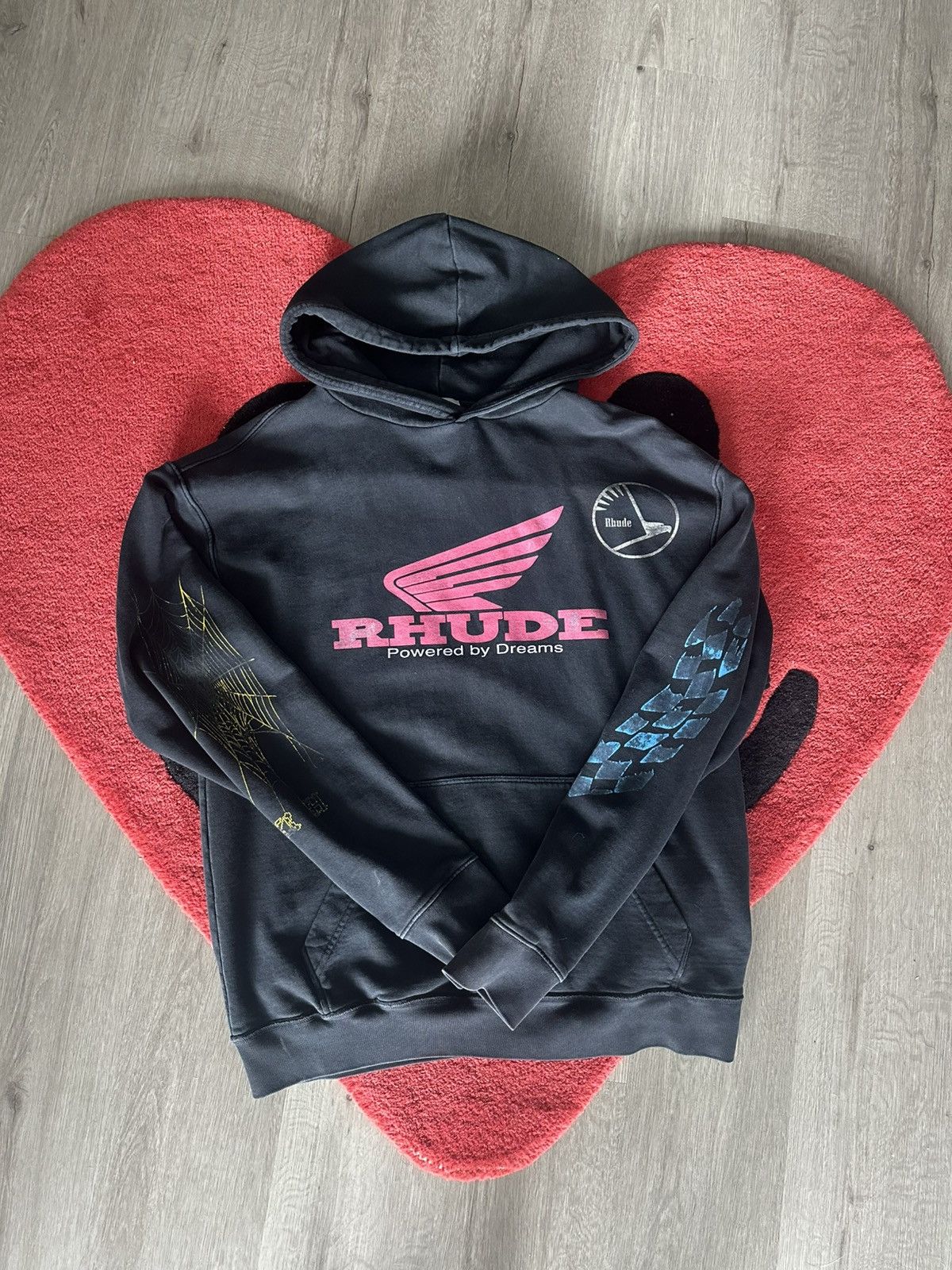 Rhude Rhude Rhonda Hoodie Size US L / EU 52-54 / 3 - 1 Thumbnail