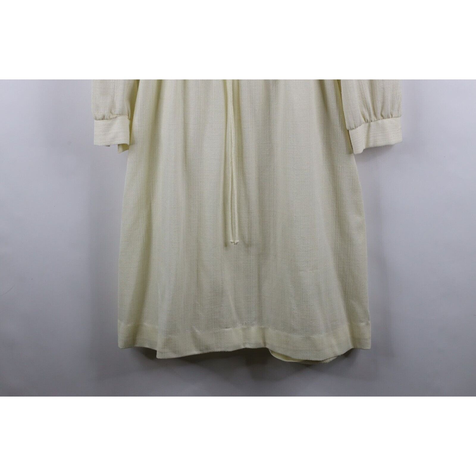 Vintage Vintage 60s 70s Mid Century Modern MCM Long Sleeve Dress Size XXL / US 16-18 / IT 52-54 - 4 Thumbnail