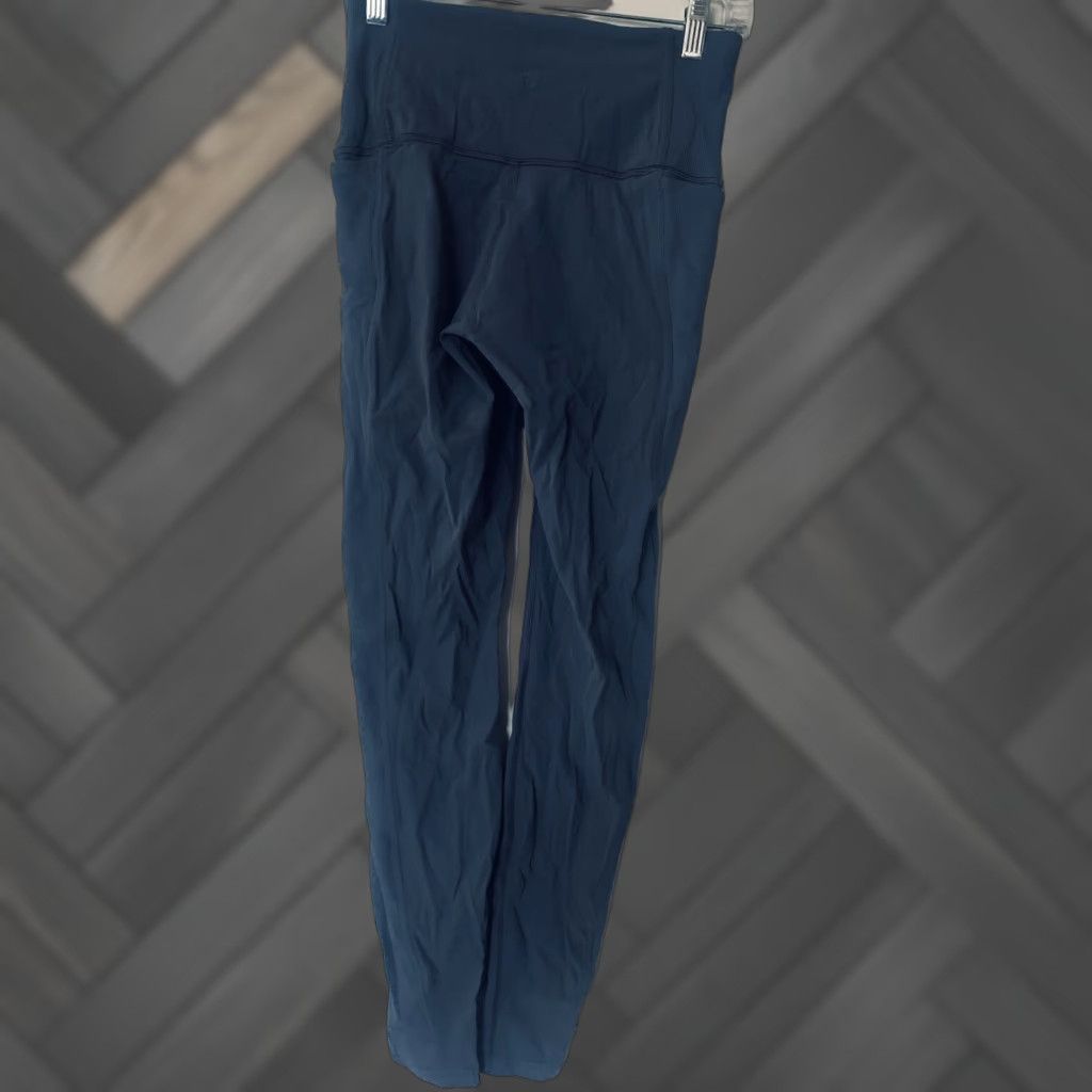Lululemon Lululemon Wunder Under High Rise Leggings Size 6 Winter Spring Wear Leggings Woman Gray Athletic Size 28" / US 6 / IT 42 - 1 Thumbnail