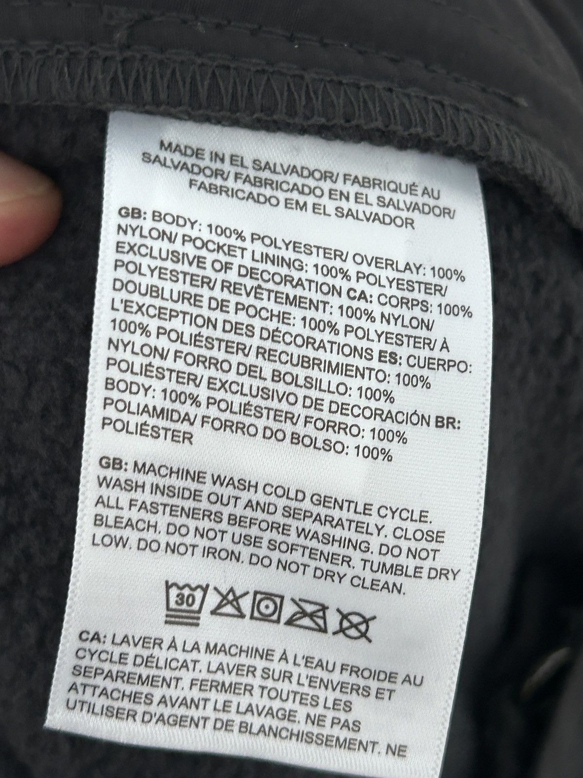 SKIMS THE NORTH FACE X SKIMS 1995 Denali Fleece Pant Small Size 27" / US 4 / IT 40 - 11 Thumbnail