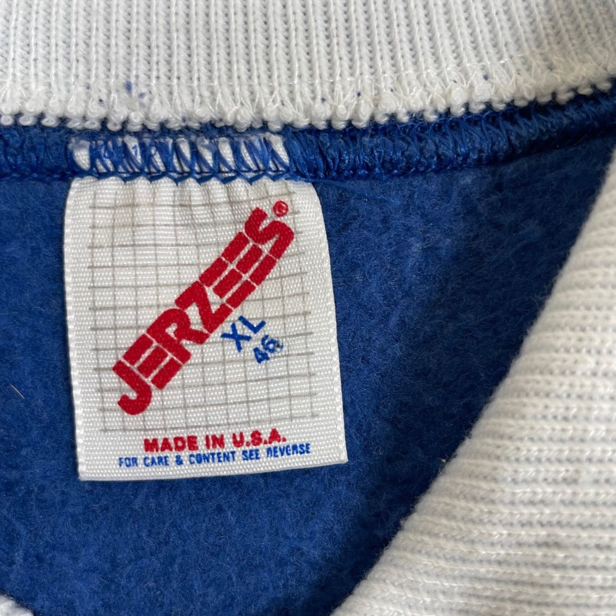 Jerzees Vintage 90s Jerzees Fort Wayne Indiana Sweatshirt Cat Logo Size US S / EU 44-46 / 1 - 7 Thumbnail