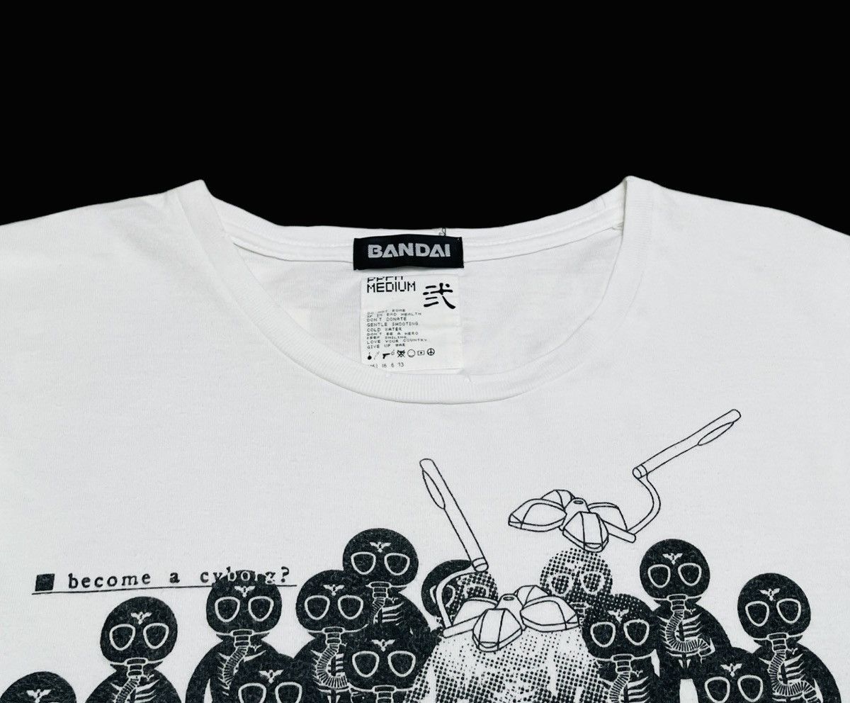 Japanese Brand × PPFM × Vintage Rare Design Vintage Brand PPFM Bandai T-shirt 2000s Size US M / EU 48-50 / 2 - 3 Thumbnail