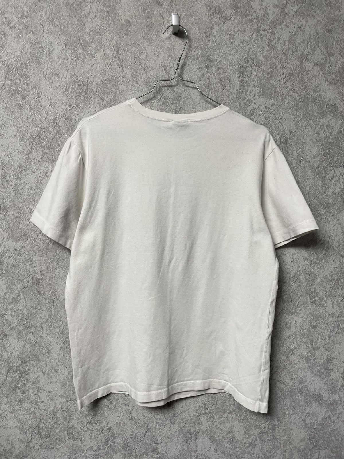 Versace Jeans Couture Vintage Versace Jeans Couture White T-Shirt Women’s Size L / US 10 / IT 46 - 12 Thumbnail