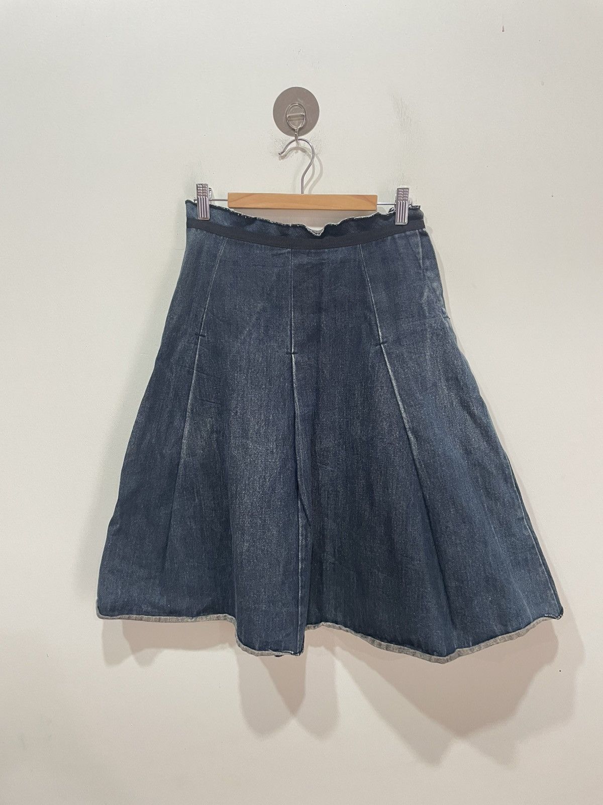 Designer Kookai Denim skirt Size 25" / US 0 / IT 36 - 1 Thumbnail