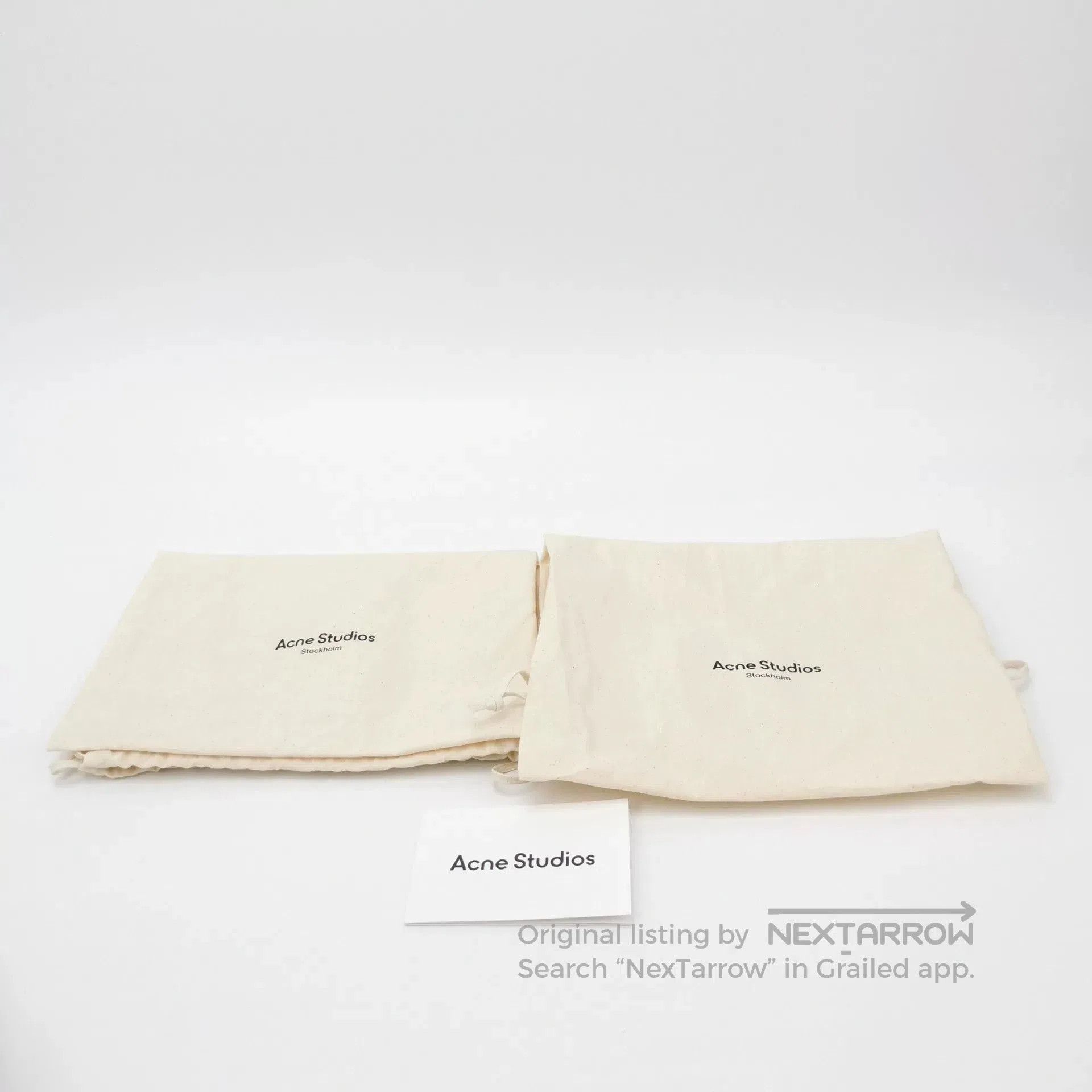 Acne Studios acne studios logo strap casual shoes. Size US 10 / EU 43 - 3 Thumbnail