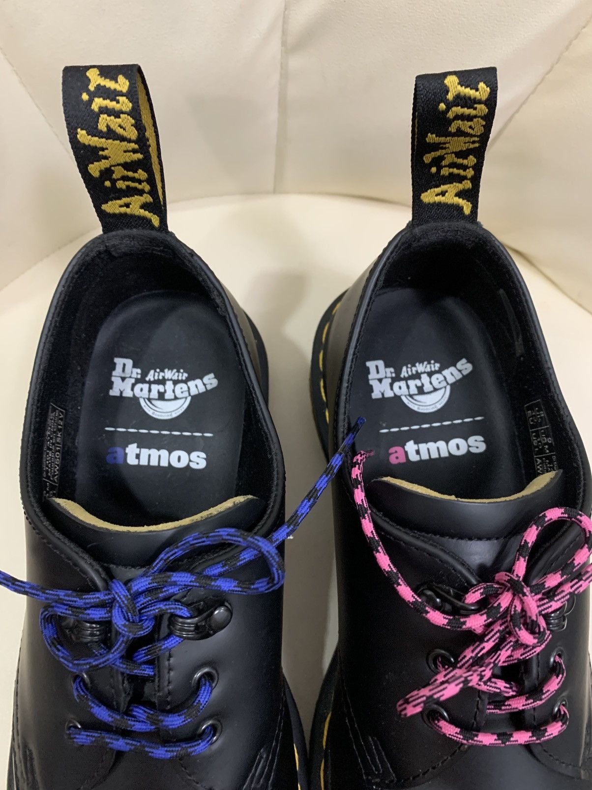 Dr. Martens ATMOS x DR. MARTENS 1461 OXFORD LEATHER SHOES Size US 9 / EU 42 - 4 Thumbnail