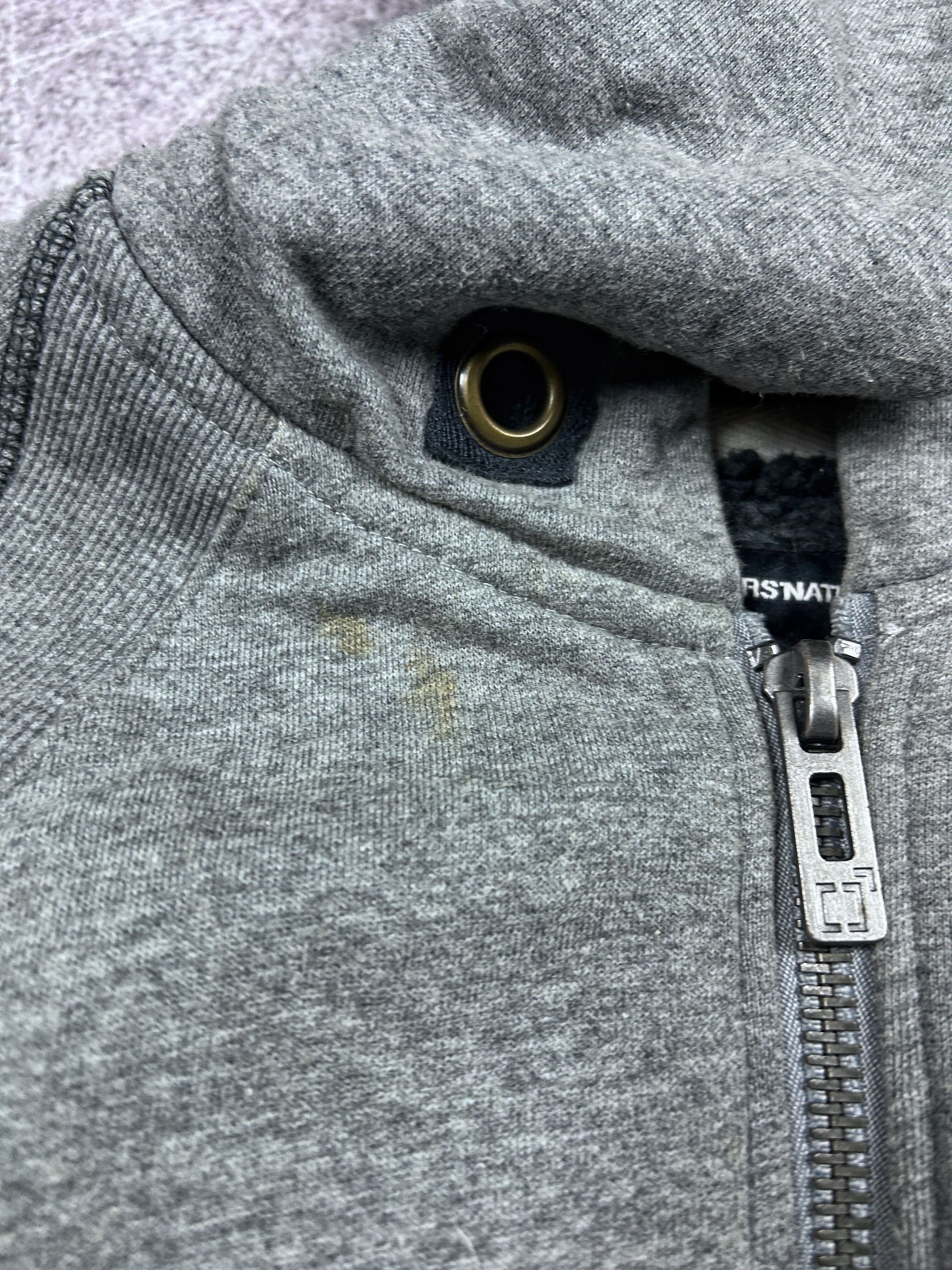 Designer Hysteric Glamour If Six Was Nine Style Trashed Fur Hoodie Size US M / EU 48-50 / 2 - 15 Thumbnail