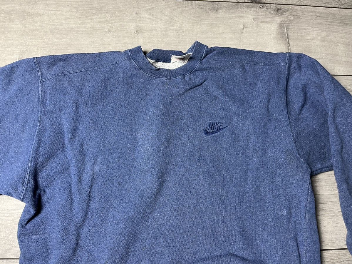 Nike Vintage Nike sweatshirt y2k size Large Size US L / EU 52-54 / 3 - 3 Thumbnail