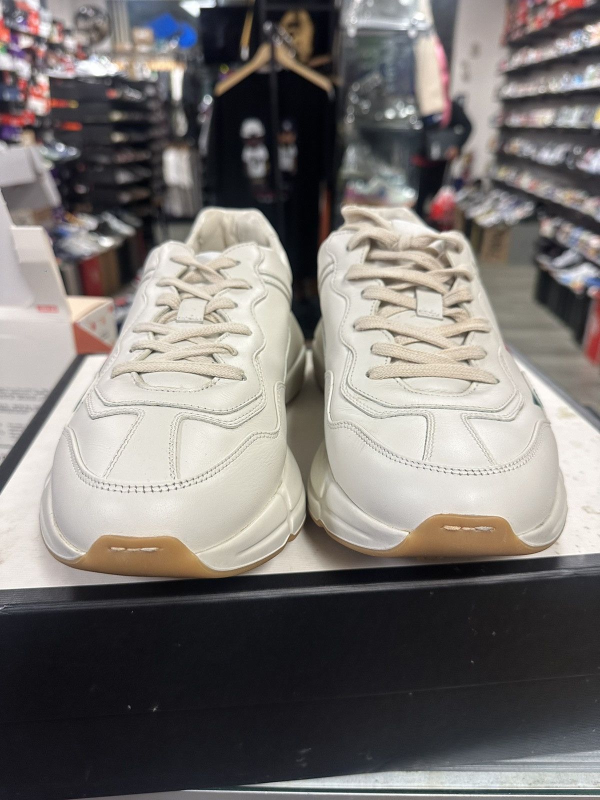 Gucci Gucci Ryton pre owned size 9.5 Size US 9.5 / EU 42-43 - 1 Thumbnail