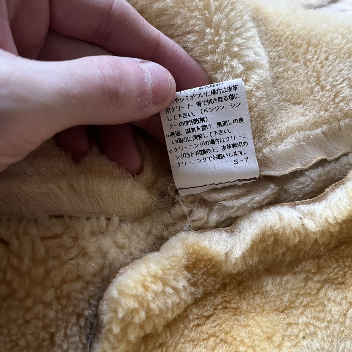 Tornado Mart Tornado Mart sheepskin shearling early 2000’s fur jacket Size US L / EU 52-54 / 3 - 9 Thumbnail