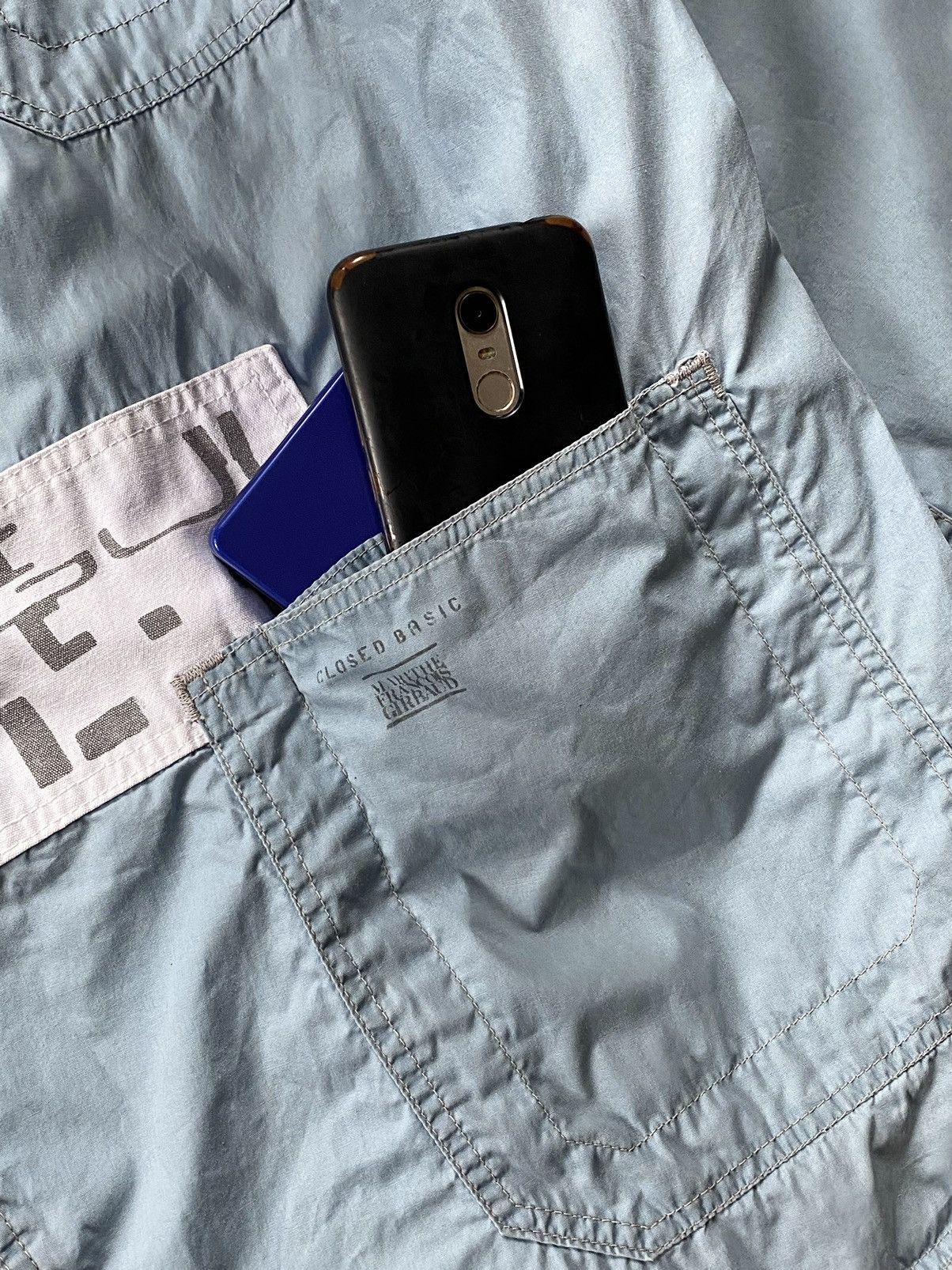 Marithe + Francois Girbaud 🔥Archive Marithe Francois Girbaud Reverersible Work Jacket Size US L / EU 52-54 / 3 - 6 Thumbnail