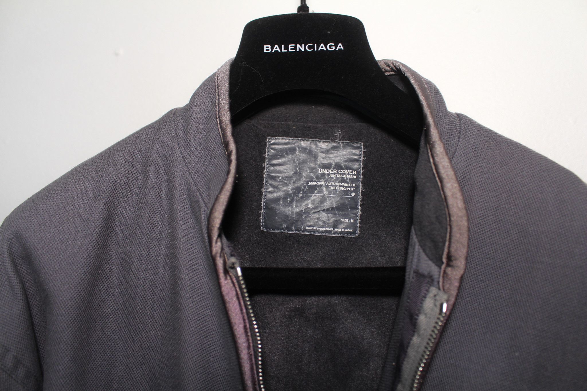 Undercover AW00-01 Melting Pot Bomber Jacket Size US M / EU 48-50 / 2 - 5 Thumbnail