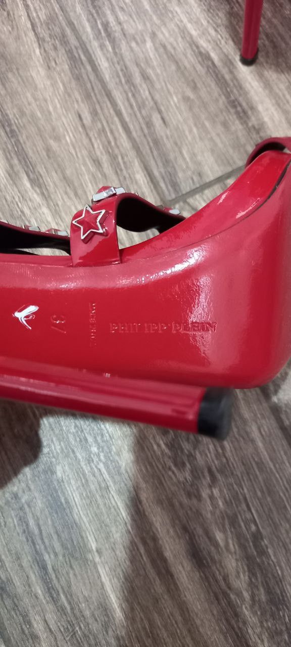 Philipp Plein philipp plein sandals Cuba star -studded Size US 7 / IT 37 - 6 Thumbnail