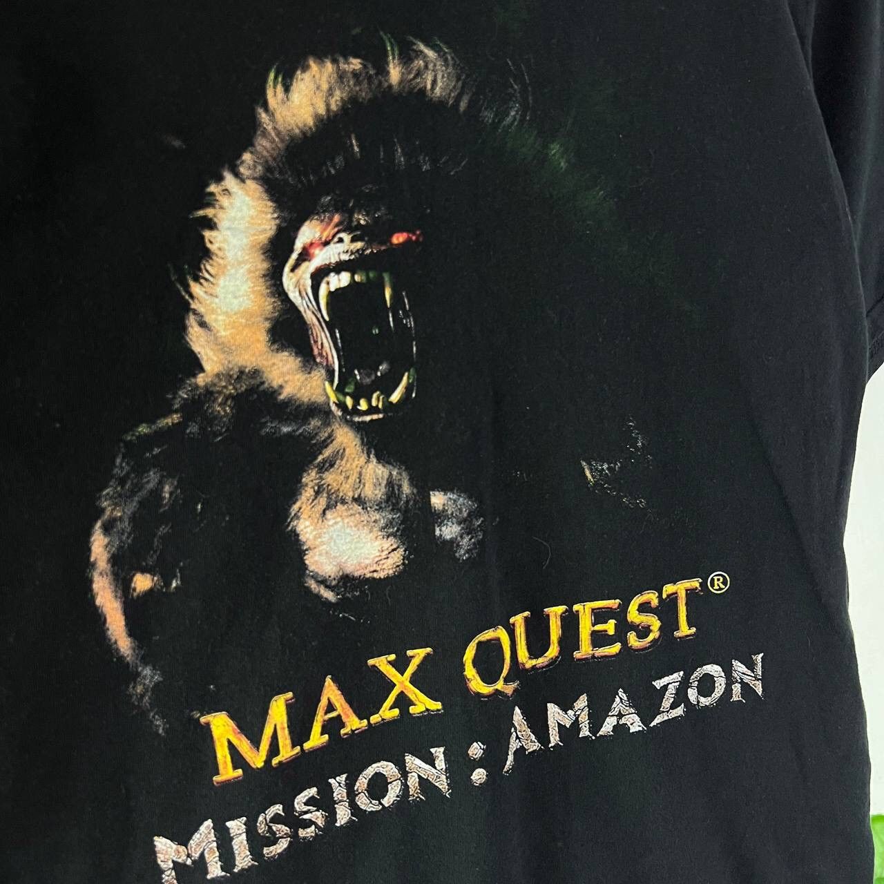 Vintage Max Quest Mision Amazon Tee Gorilla Big Logo King Kong Size US S / EU 44-46 / 1 - 4 Thumbnail